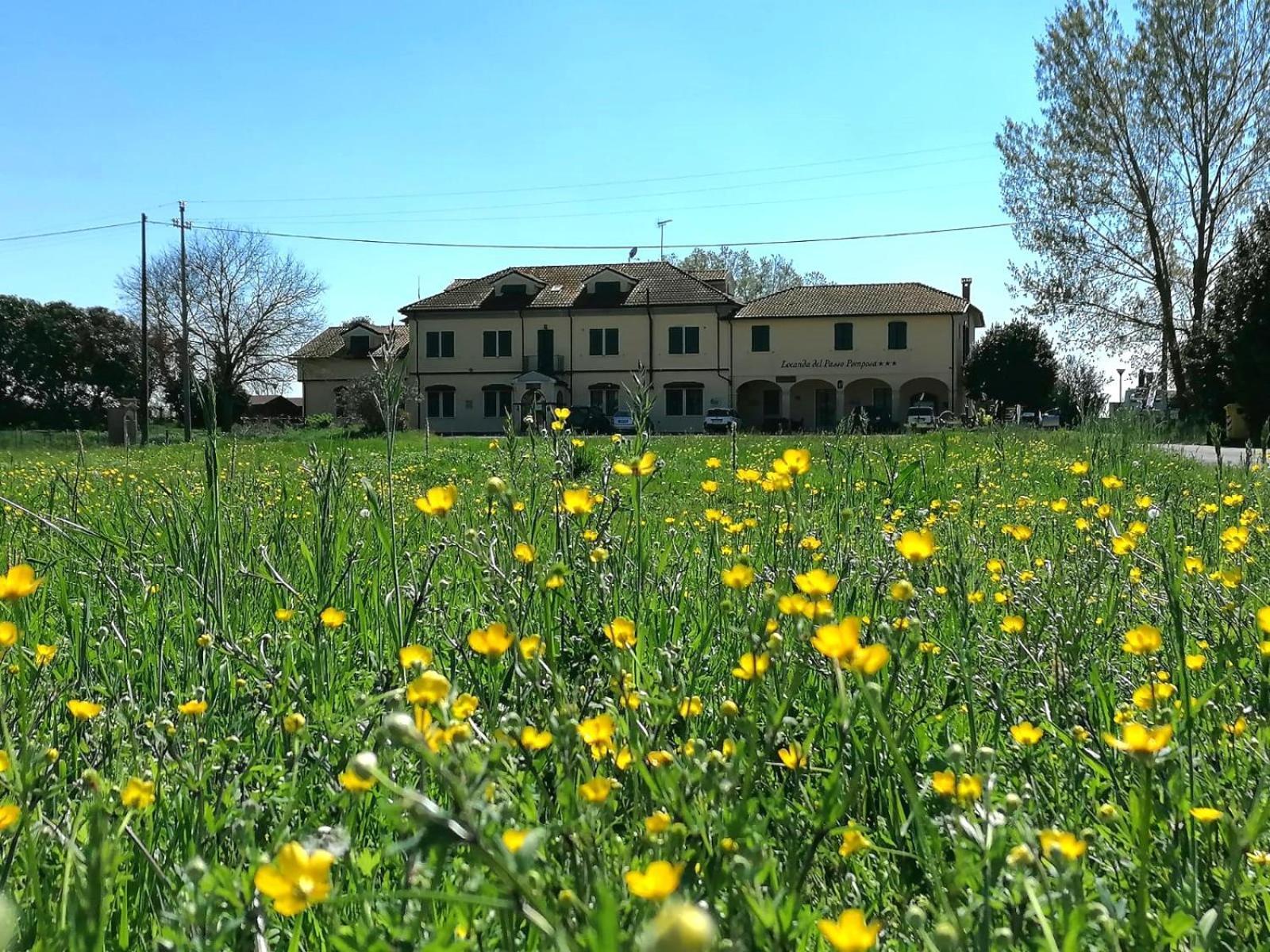 Hotel Locanda Del Passo Pomposa エクステリア 写真