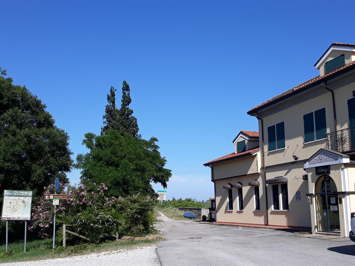 Hotel Locanda Del Passo Pomposa エクステリア 写真