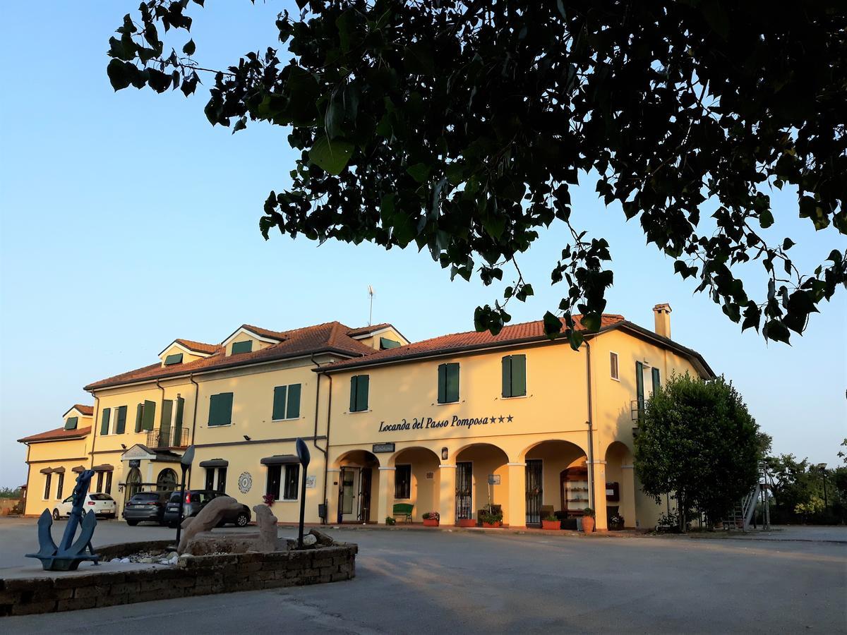 Hotel Locanda Del Passo Pomposa エクステリア 写真