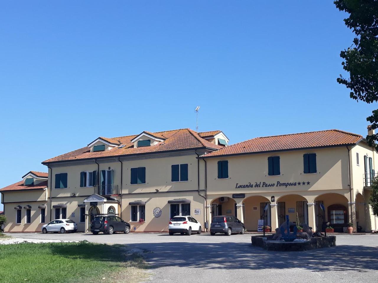 Hotel Locanda Del Passo Pomposa エクステリア 写真